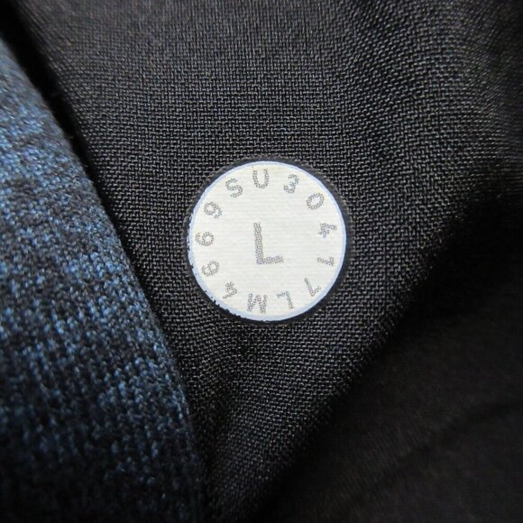 Lululemon Men's Surge Warm Full Zip Hoodie Jacket L Stretch Athletic Running 394 - Picture 4 of 11